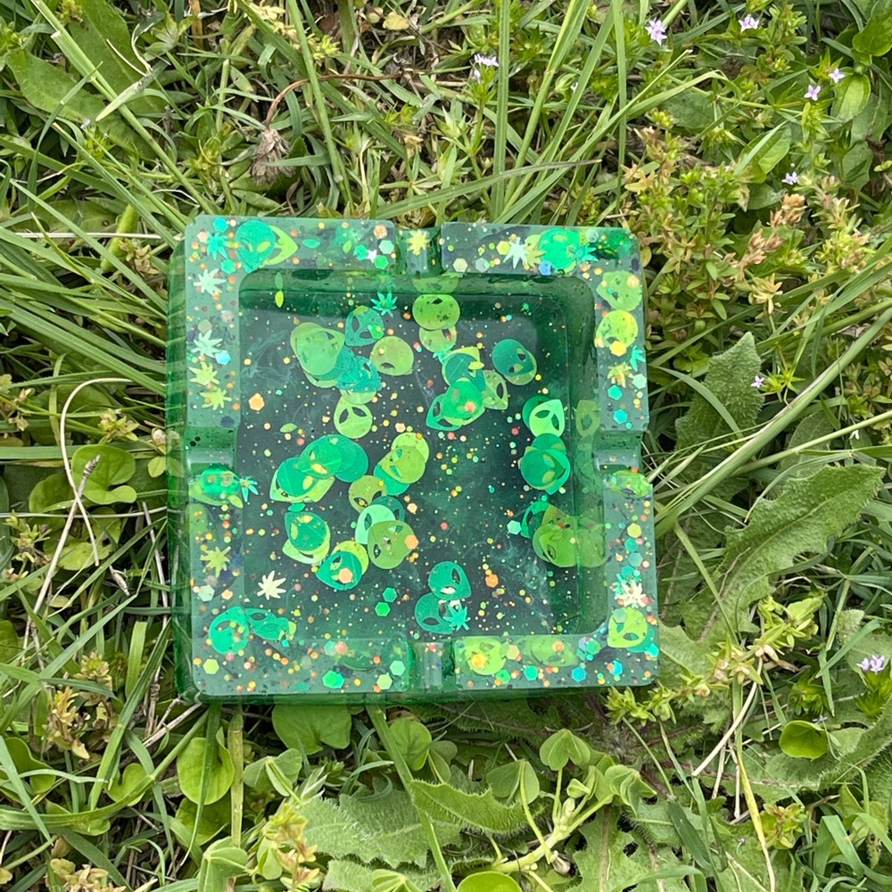 Square Ashtray